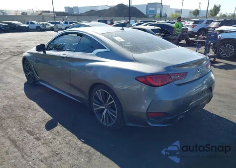 2020 Infiniti Q60 Luxe from USA, damaged, VIN JN1EV7EK2LM340440